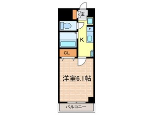 レスター夙川の物件間取画像